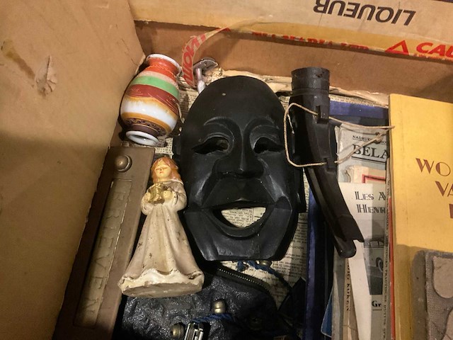 Partij diverse antiek en boeken - afbeelding 4 van  7