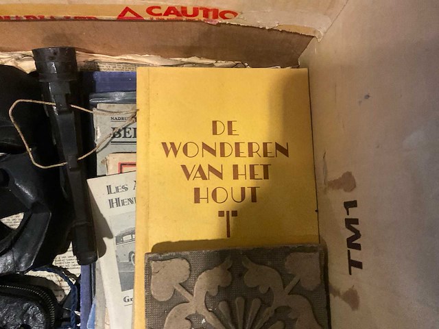 Partij diverse antiek en boeken - afbeelding 6 van  7