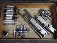 Partij diverse apparatuur waaronder festo pneumatiek en trumpf filter opstellingen - afbeelding 1 van  10