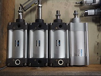 Partij diverse apparatuur waaronder festo pneumatiek en trumpf filter opstellingen - afbeelding 4 van  10