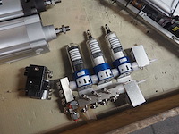 Partij diverse apparatuur waaronder festo pneumatiek en trumpf filter opstellingen - afbeelding 5 van  10