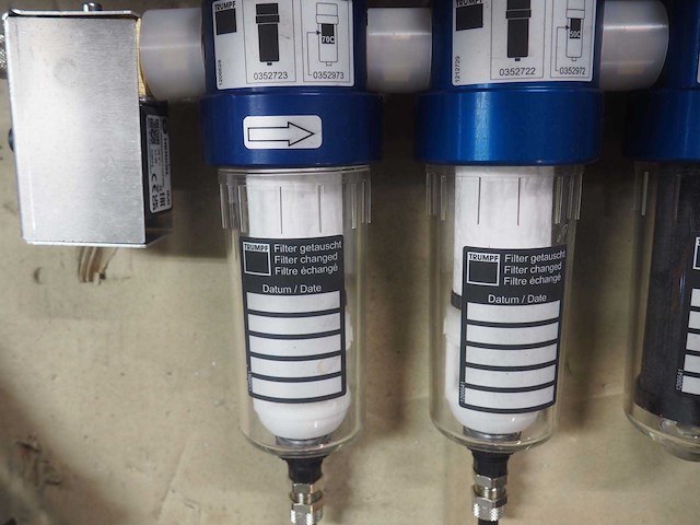Partij diverse apparatuur waaronder festo pneumatiek en trumpf filter opstellingen - afbeelding 10 van  10