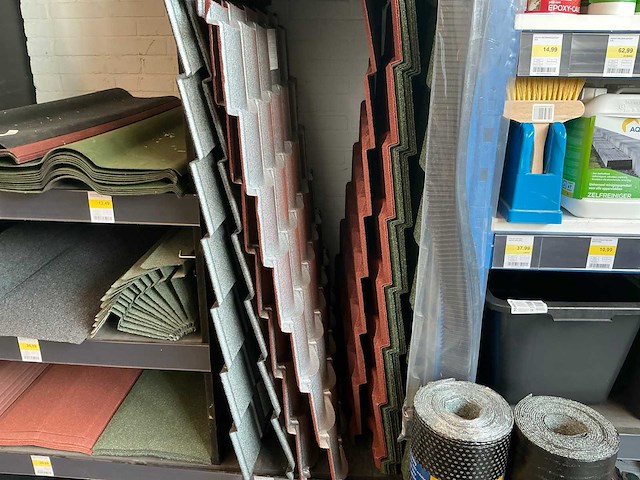 Partij diverse aquaplan/overige producten (208x) - afbeelding 4 van  4