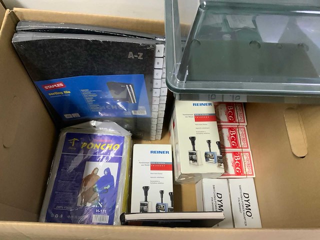 Partij diverse artikelen - afbeelding 11 van  11