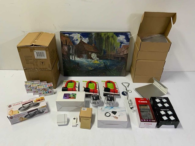 Partij diverse artikelen - afbeelding 1 van  9