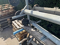 Partij diverse assen (9x) - afbeelding 1 van  2