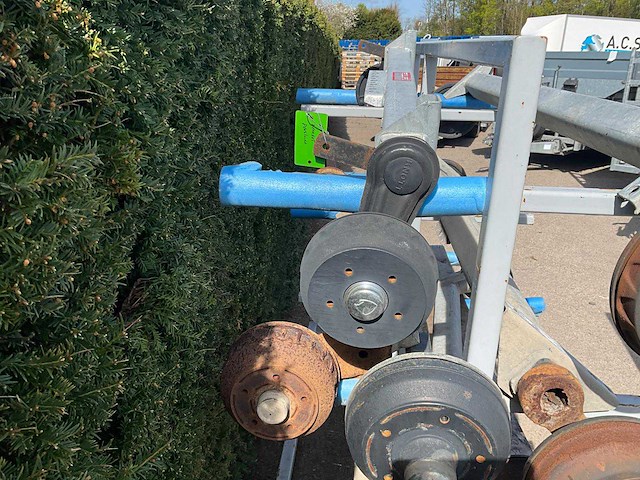 Partij diverse assen (9x) - afbeelding 2 van  2