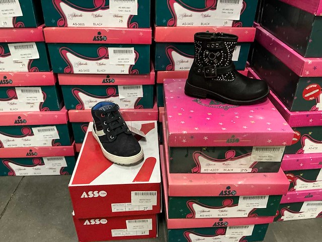Partij diverse asso kinderschoenen (68x) - afbeelding 2 van  14