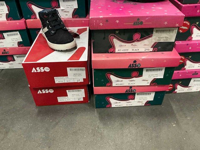 Partij diverse asso kinderschoenen (68x) - afbeelding 3 van  14