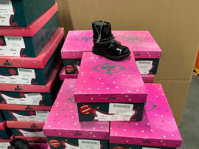 Partij diverse asso kinderschoenen (68x) - afbeelding 4 van  14