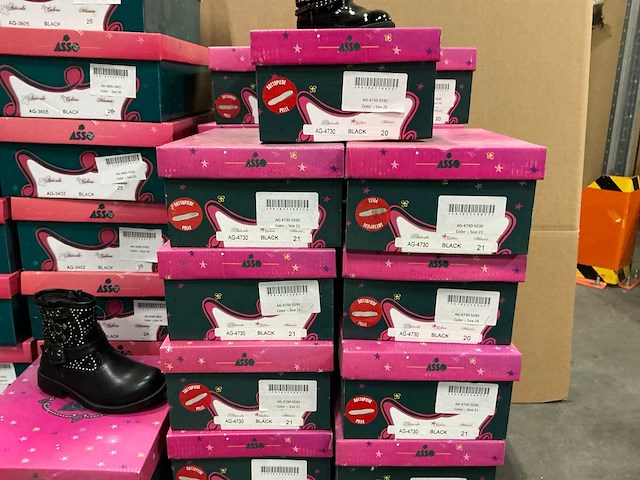 Partij diverse asso kinderschoenen (68x) - afbeelding 5 van  14