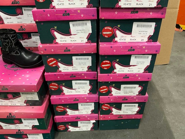 Partij diverse asso kinderschoenen (68x) - afbeelding 6 van  14