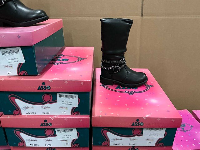 Partij diverse asso kinderschoenen (68x) - afbeelding 9 van  14