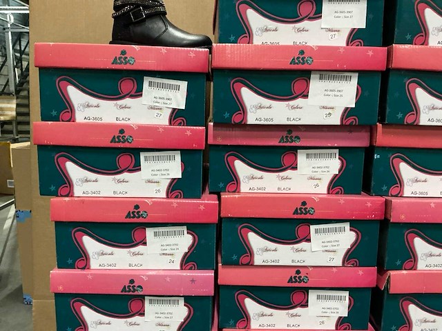 Partij diverse asso kinderschoenen (68x) - afbeelding 11 van  14