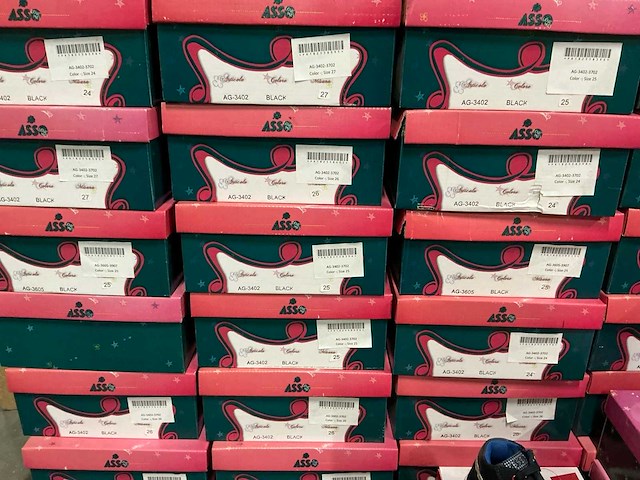 Partij diverse asso kinderschoenen (68x) - afbeelding 13 van  14