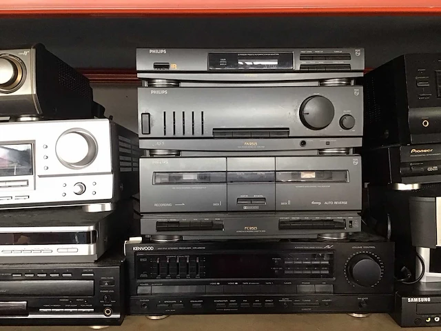 Partij diverse audio ongetest - afbeelding 2 van  4