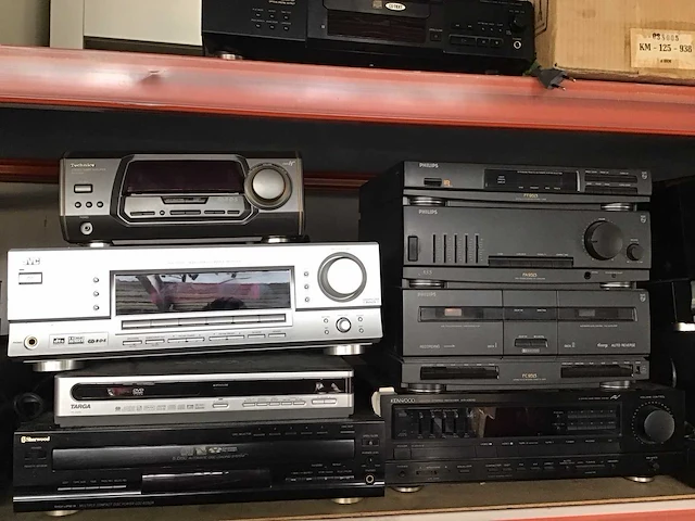 Partij diverse audio ongetest - afbeelding 3 van  4