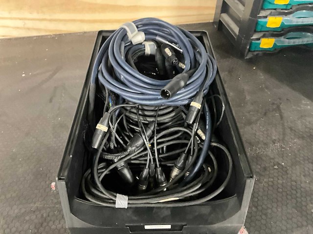 Partij diverse audiokabel - afbeelding 1 van  3