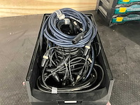 Partij diverse audiokabel - afbeelding 1 van  3