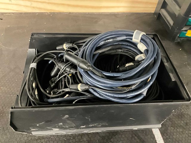 Partij diverse audiokabel - afbeelding 2 van  3