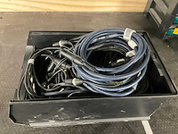 Partij diverse audiokabel - afbeelding 2 van  3