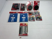 Partij diverse auto-accessoires, 11 stuks