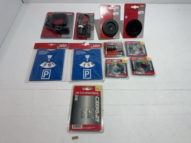 Partij diverse auto-accessoires - afbeelding 1 van  3