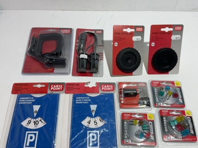 Partij diverse auto-accessoires - afbeelding 2 van  3