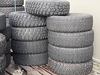 Partij diverse auto en vrachtwagenbanden, o.a continental, goodyear, o.a g186 - afbeelding 4 van  53