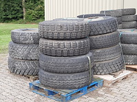 Partij diverse auto en vrachtwagenbanden, o.a continental, goodyear, o.a g186 - afbeelding 12 van  53