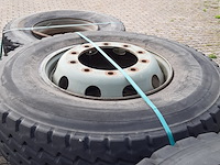 Partij diverse auto en vrachtwagenbanden, o.a continental, goodyear, o.a g186 - afbeelding 35 van  53