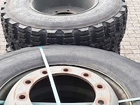 Partij diverse auto en vrachtwagenbanden, o.a continental, goodyear, o.a g186 - afbeelding 41 van  53