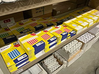 Partij diverse avery etiketten (539x) - afbeelding 1 van  7