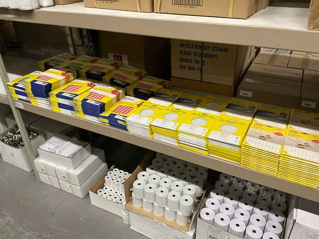 Partij diverse avery etiketten (539x) - afbeelding 2 van  7