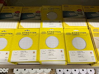 Partij diverse avery etiketten (539x) - afbeelding 3 van  7