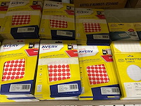Partij diverse avery etiketten (539x) - afbeelding 5 van  7
