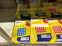 Partij diverse avery etiketten (539x) - afbeelding 7 van  7