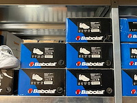 Partij diverse babolat tennis/padelschoenen (138x) - afbeelding 9 van  36