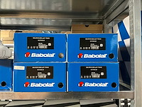 Partij diverse babolat tennis/padelschoenen (138x) - afbeelding 17 van  36