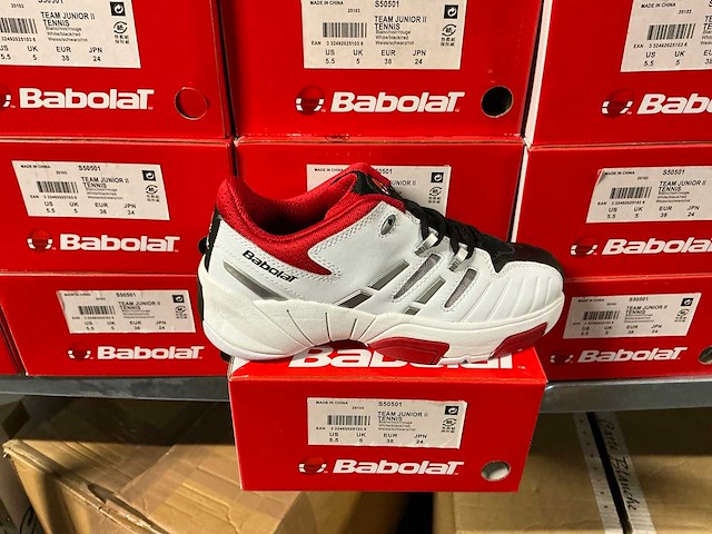 Partij diverse babolat tennis/padelschoenen (138x) - afbeelding 21 van  36