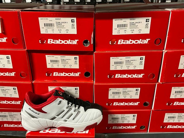 Partij diverse babolat tennis/padelschoenen (138x) - afbeelding 24 van  36