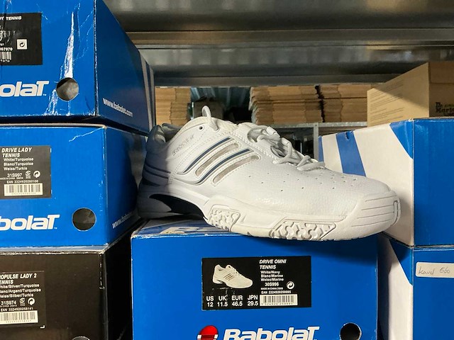 Partij diverse babolat tennis/padelschoenen (138x) - afbeelding 32 van  36