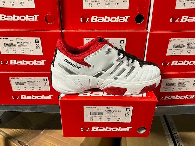 Partij diverse babolat tennis/padelschoenen (138x) - afbeelding 34 van  36