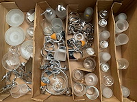 Partij diverse badkamer en toilet accessoires - afbeelding 6 van  6