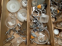 Partij diverse badkamer en toilet accessoires - afbeelding 3 van  6