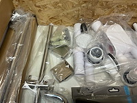 Partij diverse badkameraccessoires - afbeelding 10 van  19