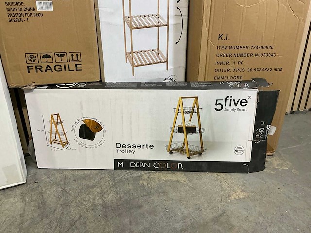 Partij diverse badkamermeubels - afbeelding 5 van  8