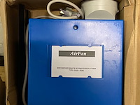 Partij diverse badkamerventilatoren en toebehoren - afbeelding 2 van  9