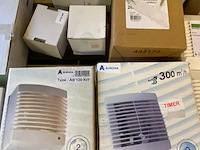 Partij diverse badkamerventilatoren en toebehoren - afbeelding 5 van  9