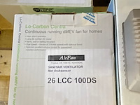 Partij diverse badkamerventilatoren en toebehoren - afbeelding 6 van  9